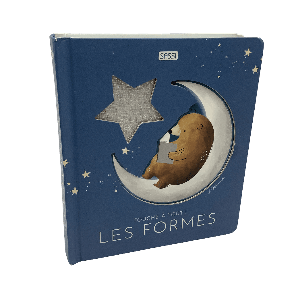 Touche à tout ! - Les formes - KIDIBAM