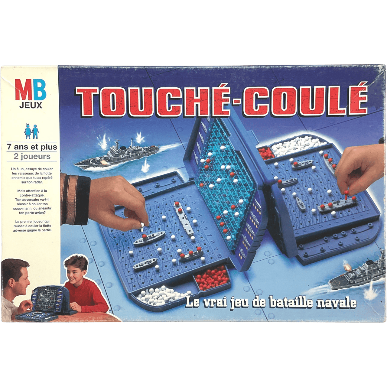 Touché-Coulé - KIDIBAM
