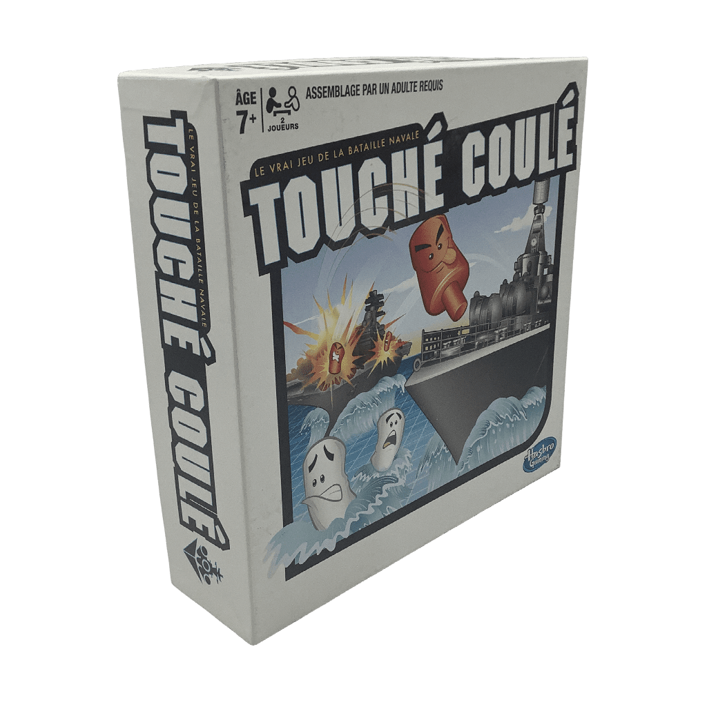 Touché coulé - Le vrai jeu de la bataille navale - KIDIBAM