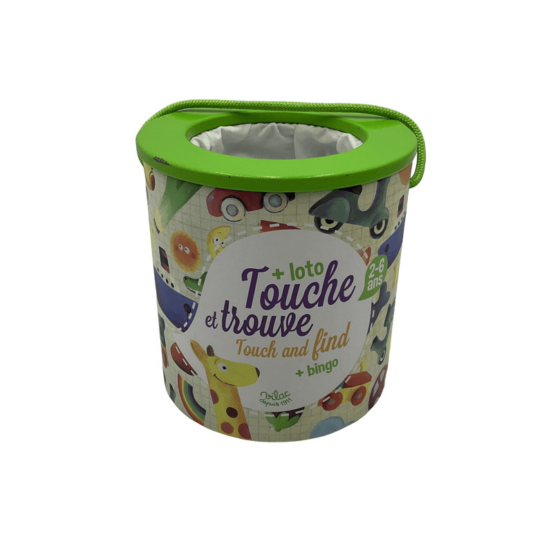 Touche et Trouve - KIDIBAM