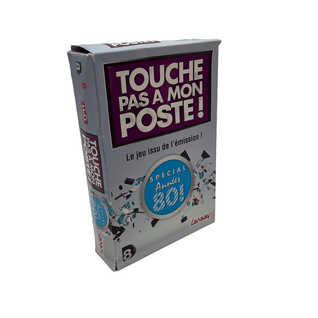 Touche pas à mon poste Spécial années 80 - KIDIBAM