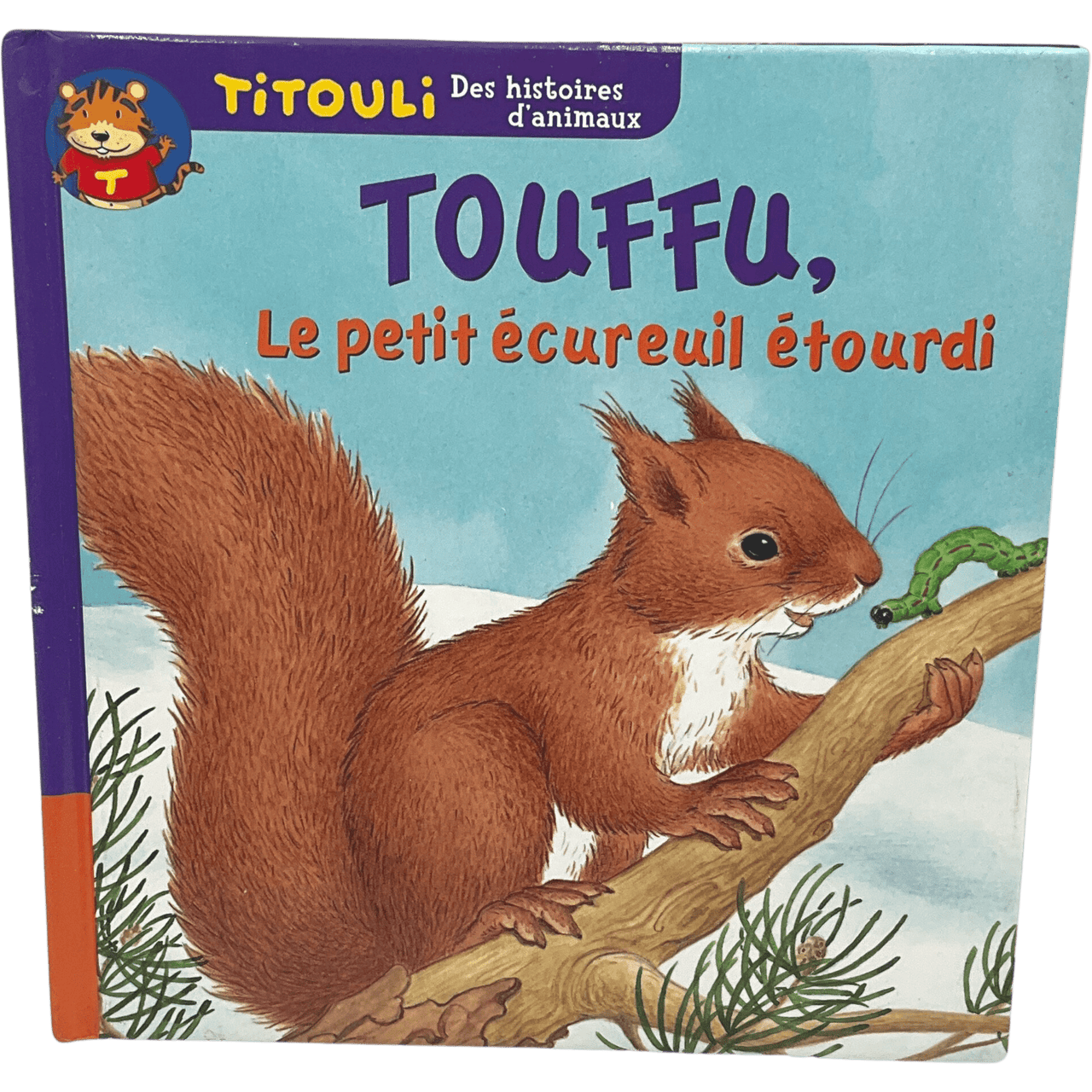 Touffu, Le petit écureuil étourdi - KIDIBAM