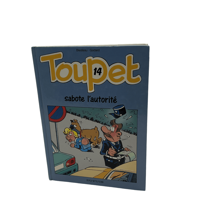 Toupet sabote l'autorité - KIDIBAM