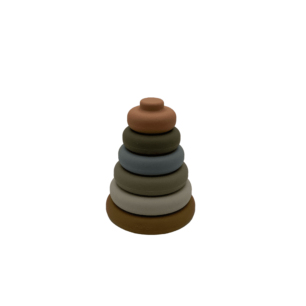 Tour à empiler en silicone - KIDIBAM