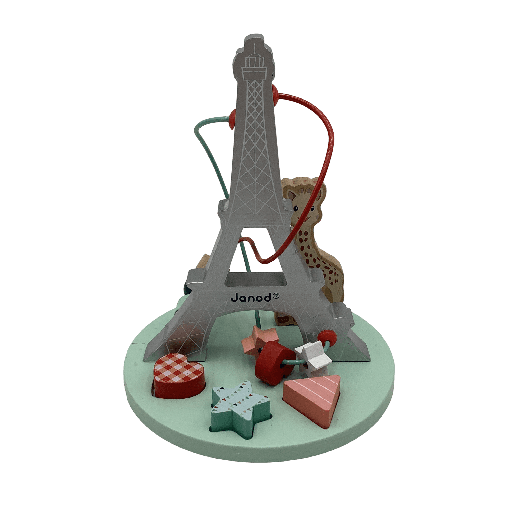 Tour Eiffel avec Sophie la Girafe 21cm - KIDIBAM