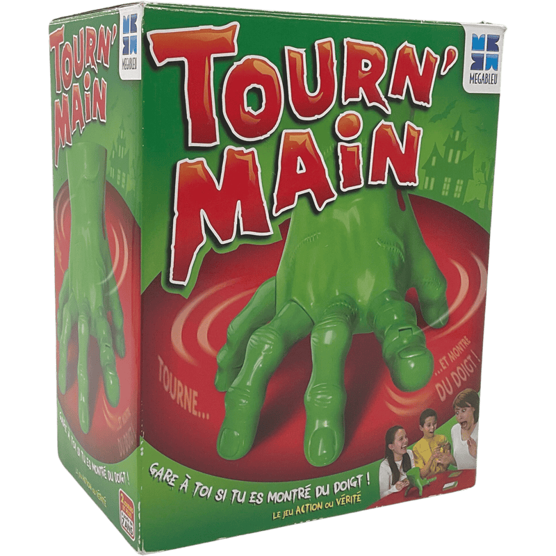 Tourn' Main - KIDIBAM