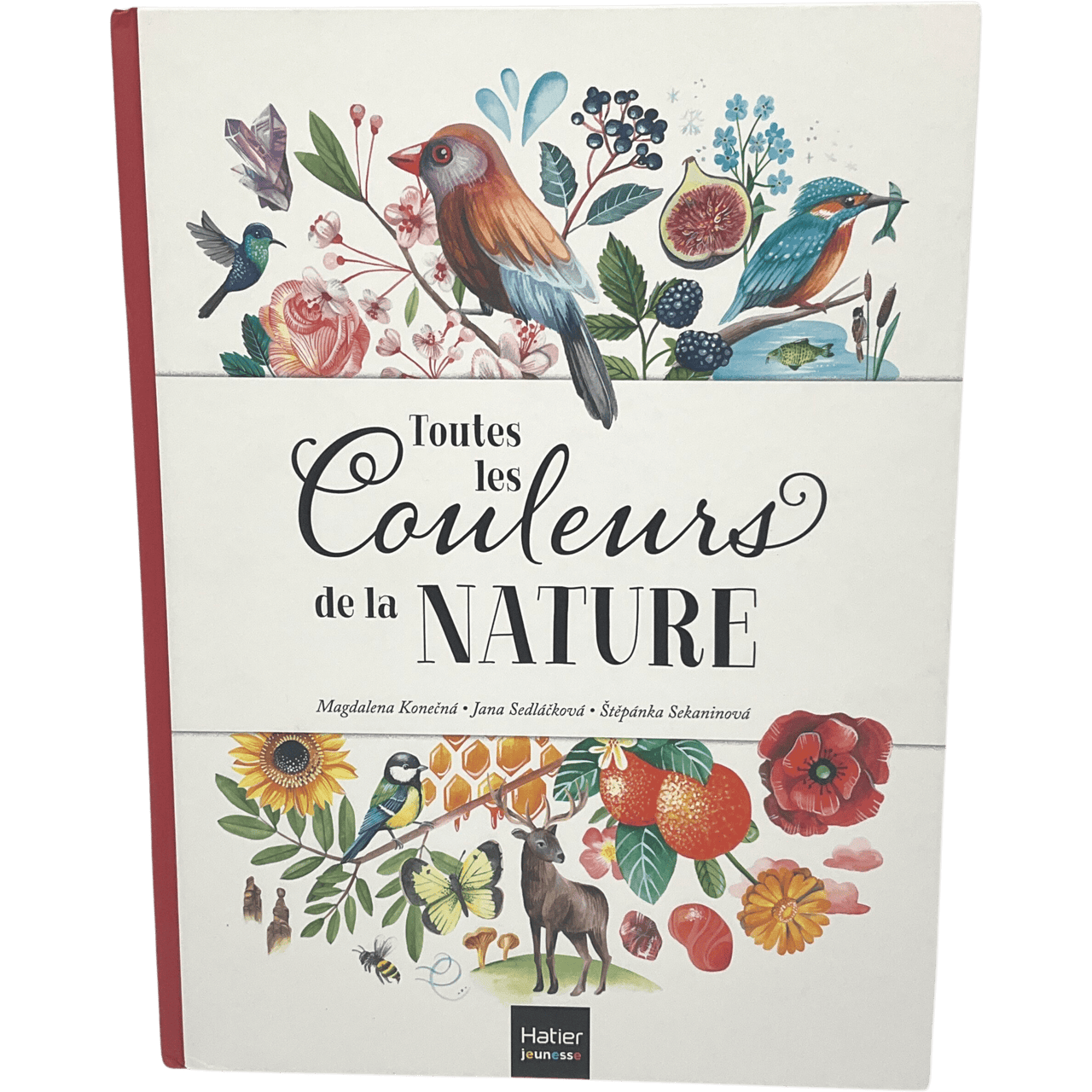 Toutes les couleurs de la nature - KIDIBAM
