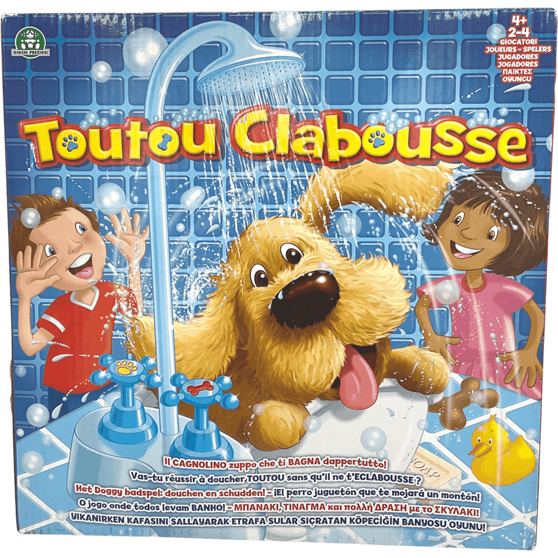 Toutou Clabousse - KIDIBAM