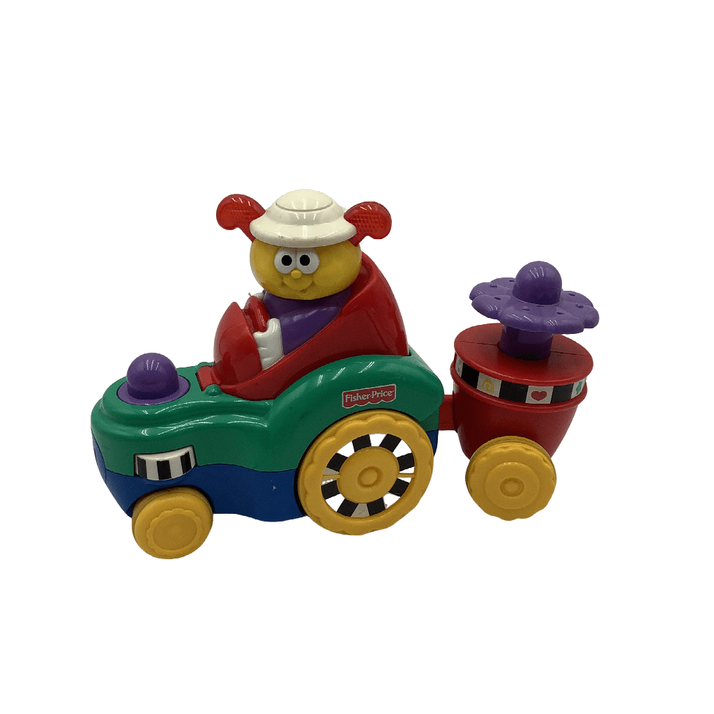 Tracteur Bee Bop Building Vintage - KIDIBAM