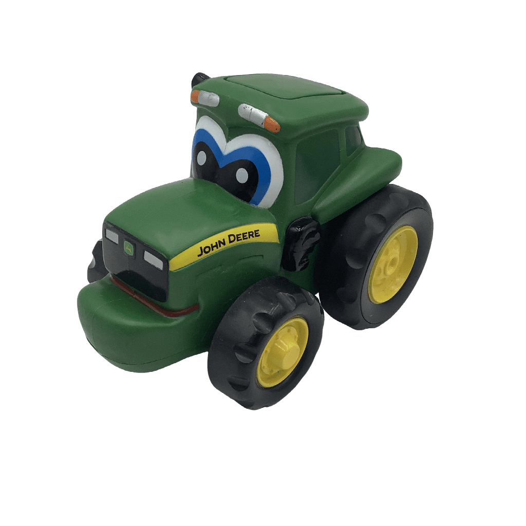 Tracteur John Deere Push N'Roll 20cm - KIDIBAM