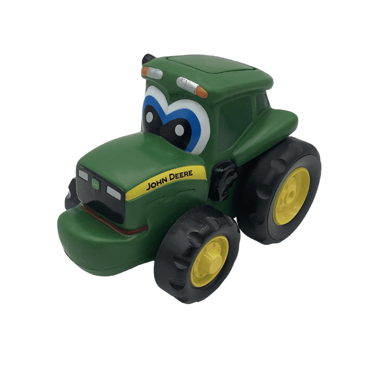 Tracteur John Deere Push N'Roll 20cm - KIDIBAM