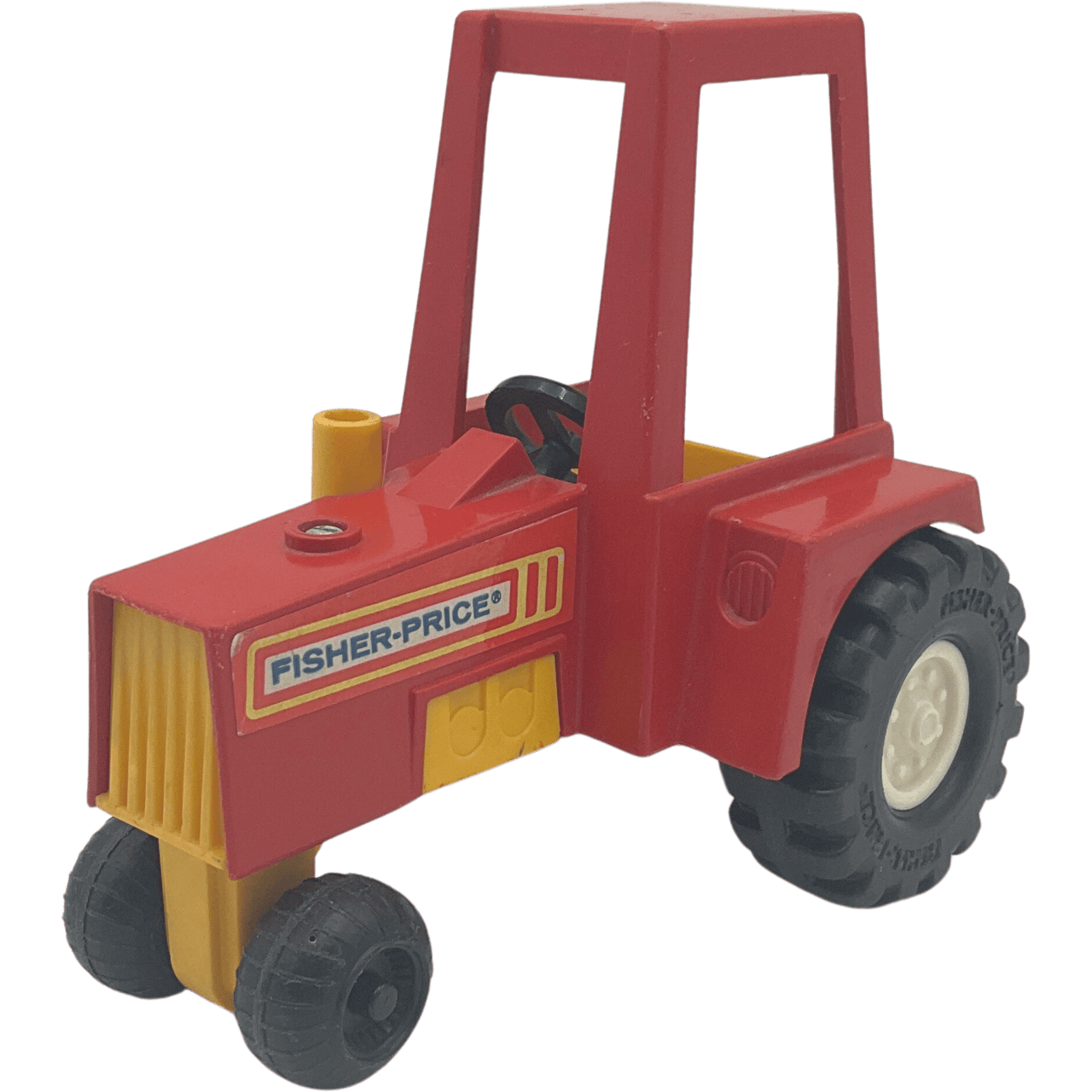 Tracteur Rouge vintage - KIDIBAM