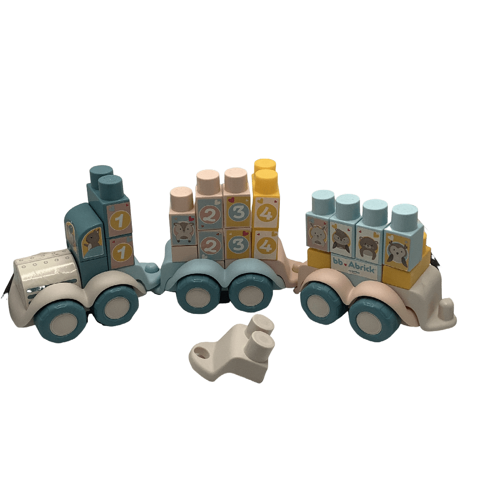 Train des Animaux - KIDIBAM