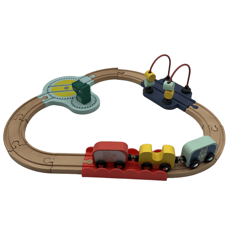 Train en bois pour enfant - KIDIBAM