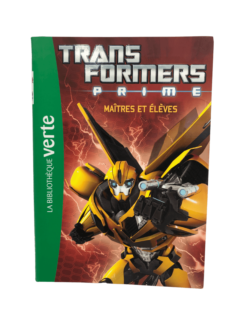 Transformers : Maîtres et élèves - KIDIBAM