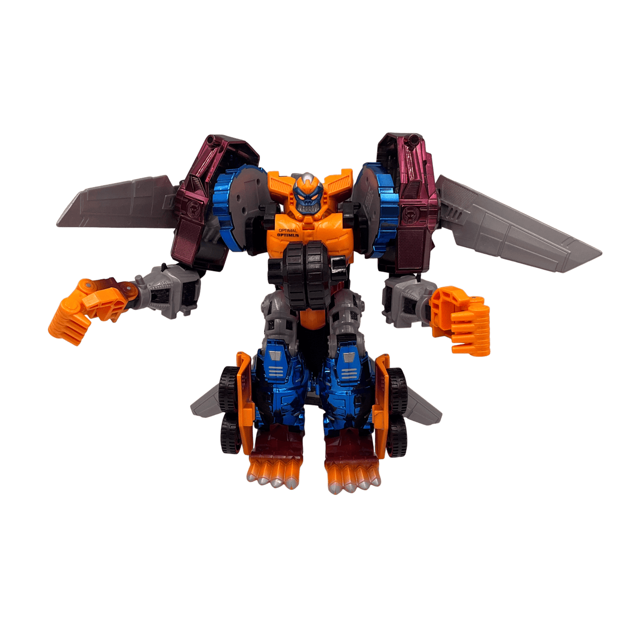 Transformers puissance de primes Optimal Optimus 25cm - KIDIBAM