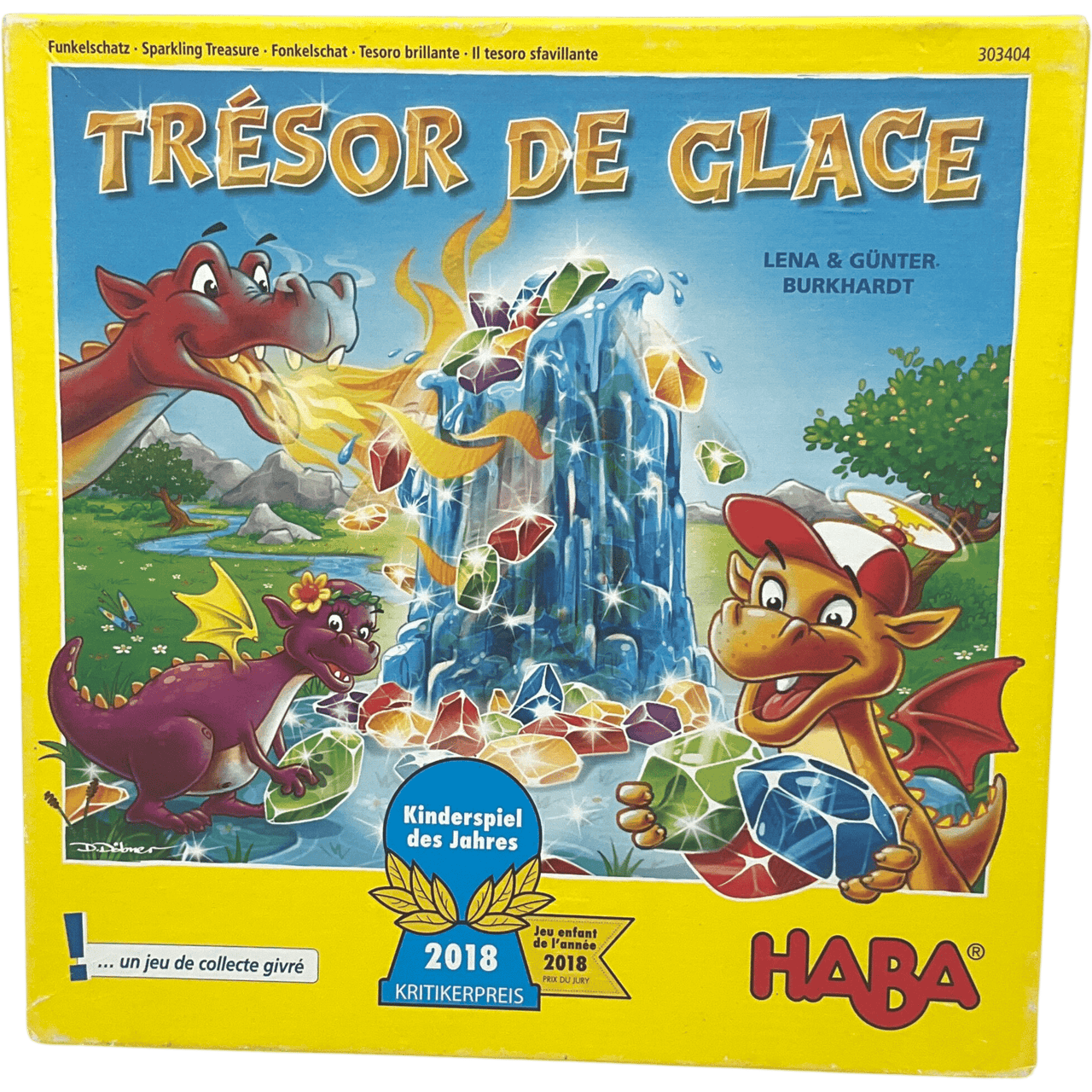 Trésor de glace - KIDIBAM