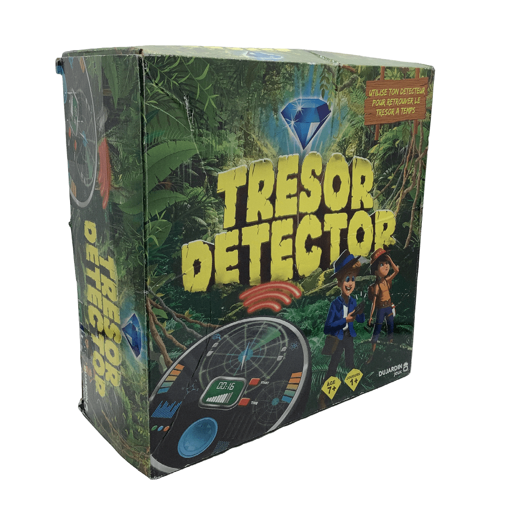 Trésor Detector - KIDIBAM