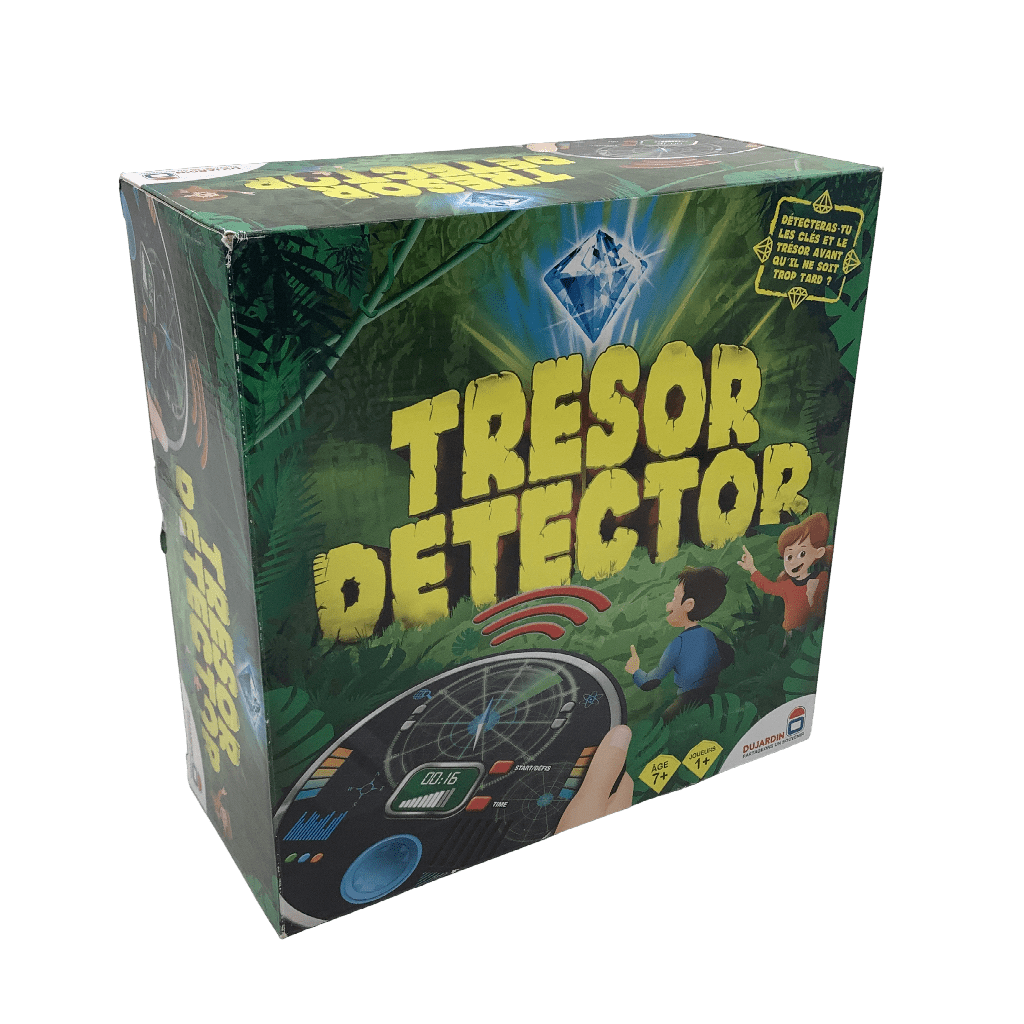 Trésor Detector - KIDIBAM