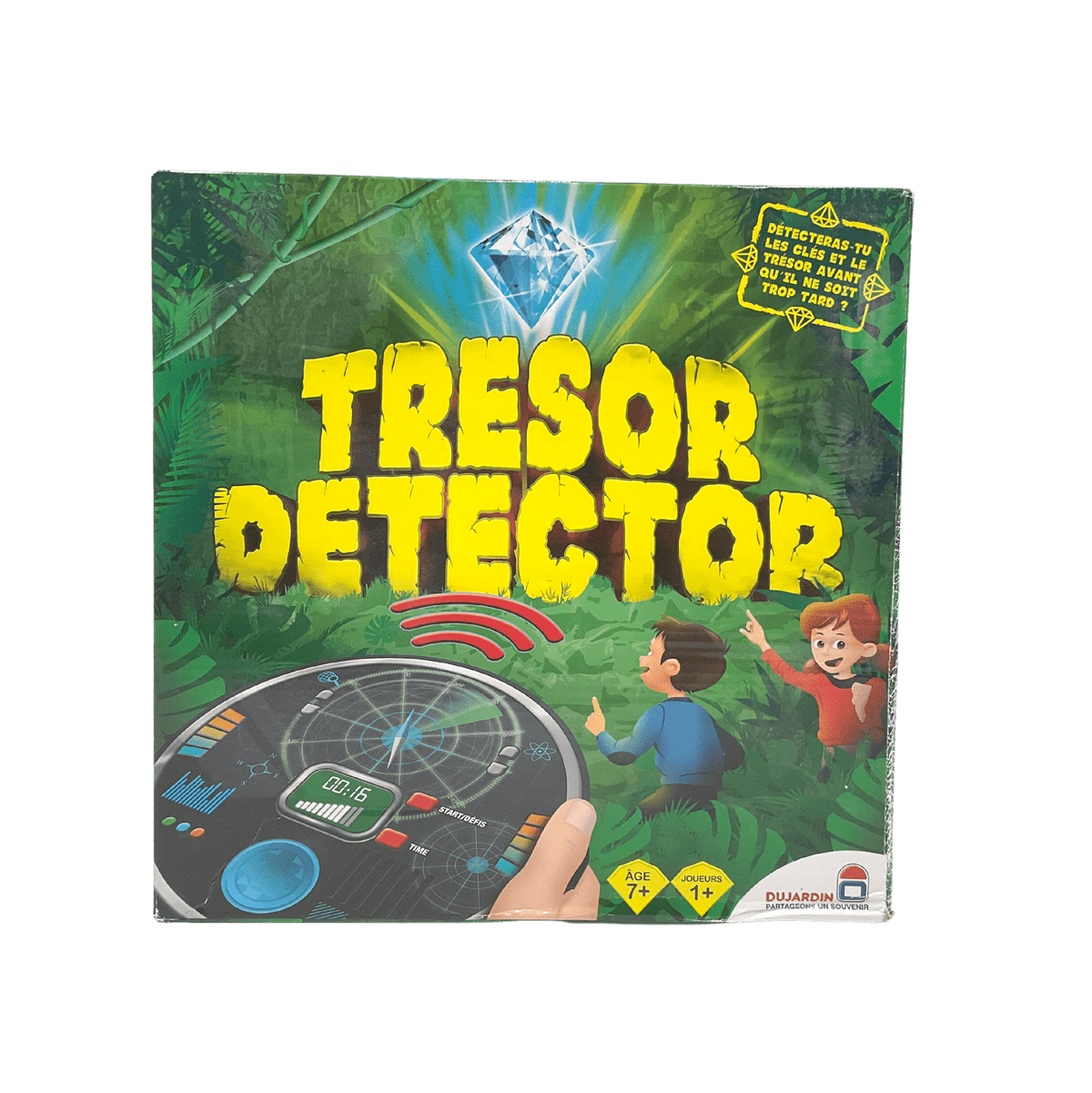 Tresor detector - KIDIBAM