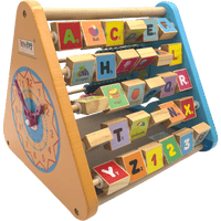 Triangle Multi-Activités en Bois - KIDIBAM