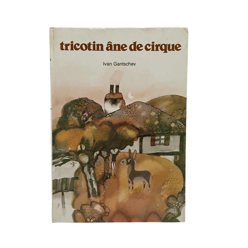 Tricotin Âne de cirque - KIDIBAM