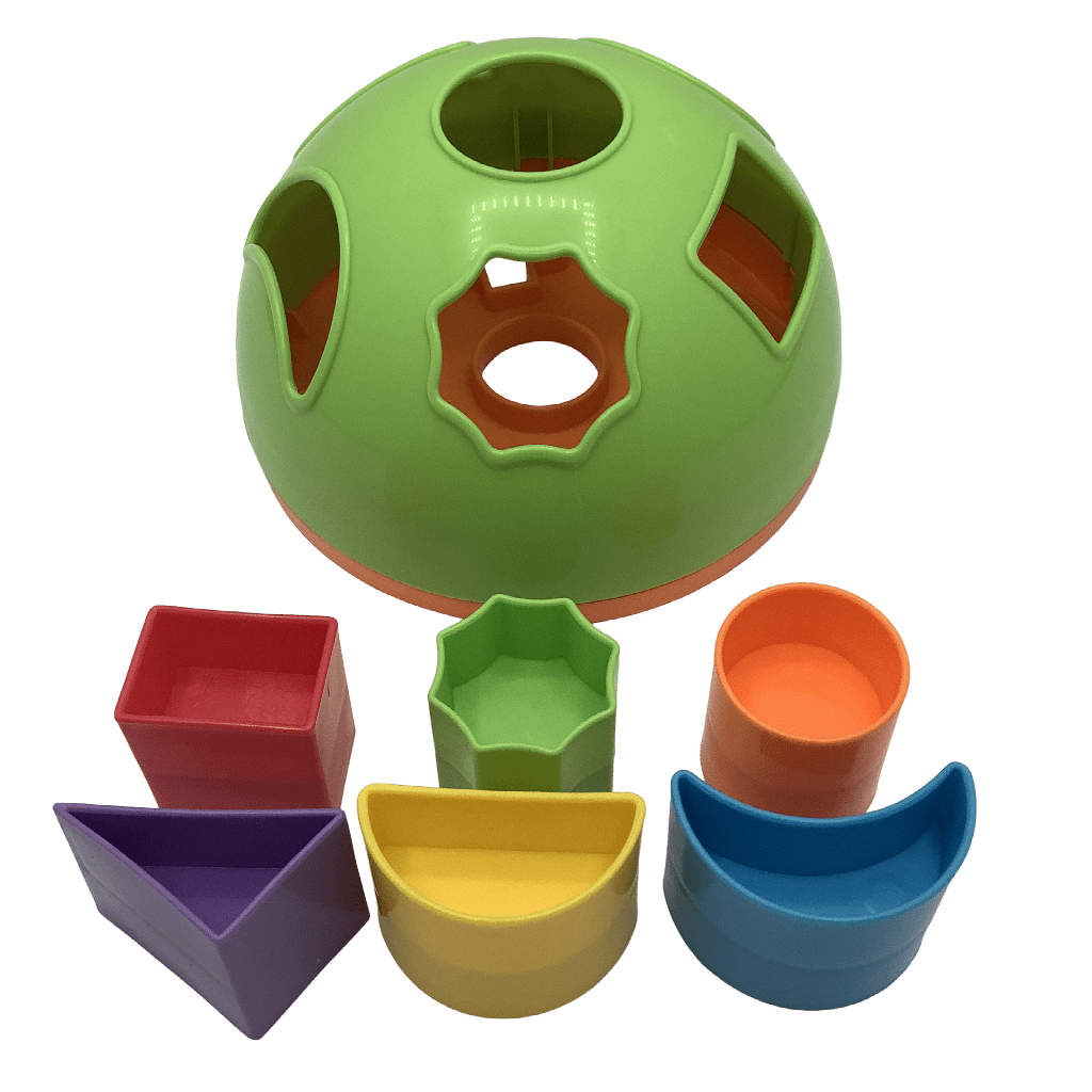 Trieur de formes demi - sphère - KIDIBAM