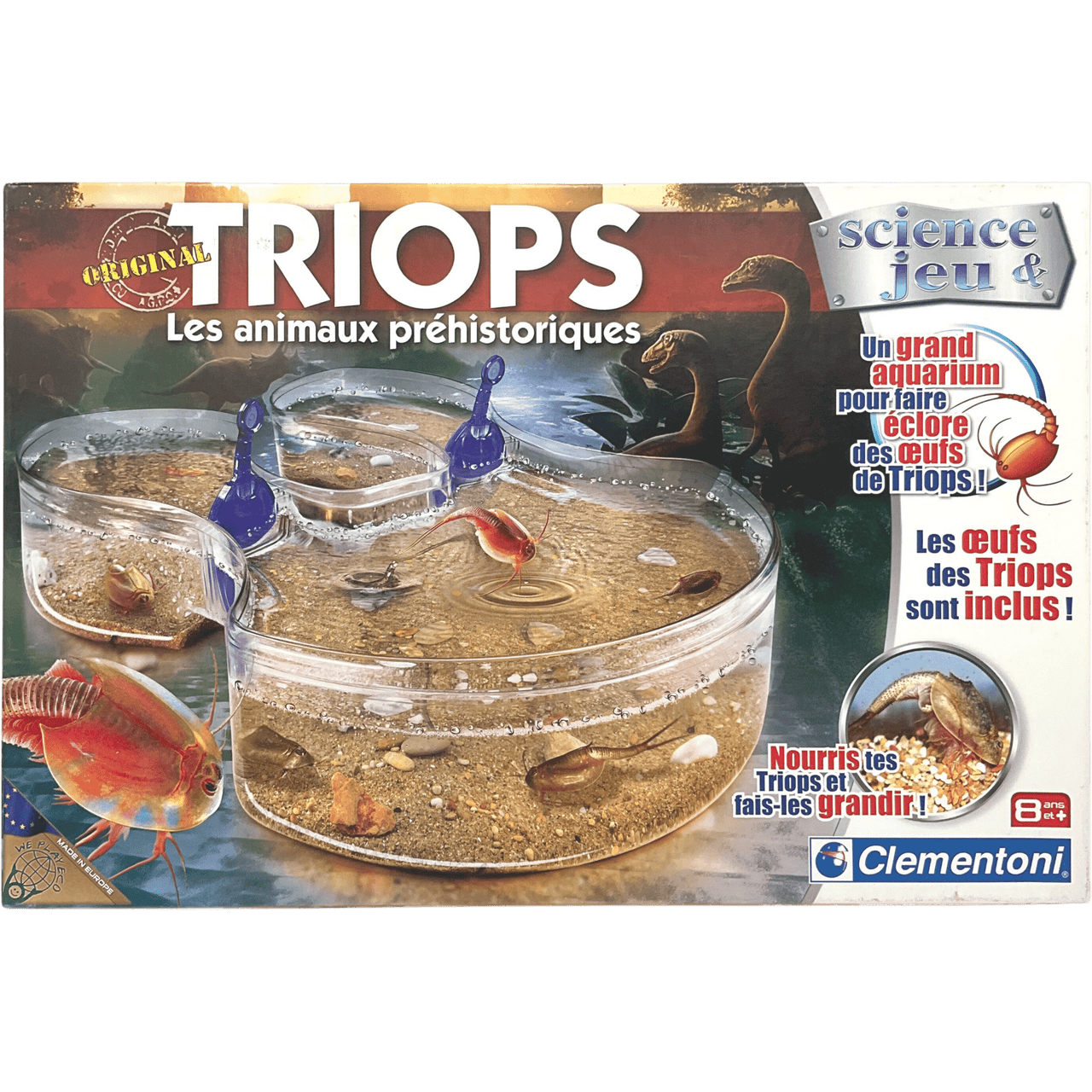 Triops - Les Animaux Préhistoriques - KIDIBAM