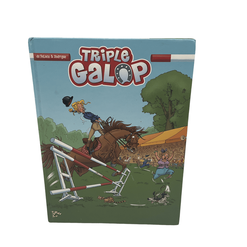 Triple Galop - Tome 1 - KIDIBAM