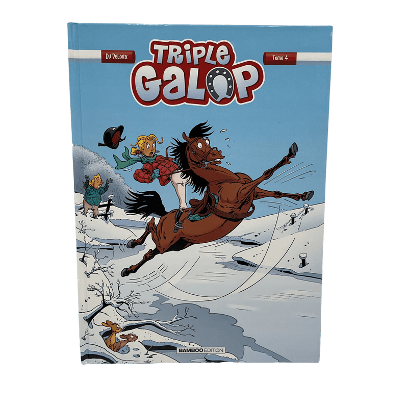 Triple galop - Tome 4 - KIDIBAM