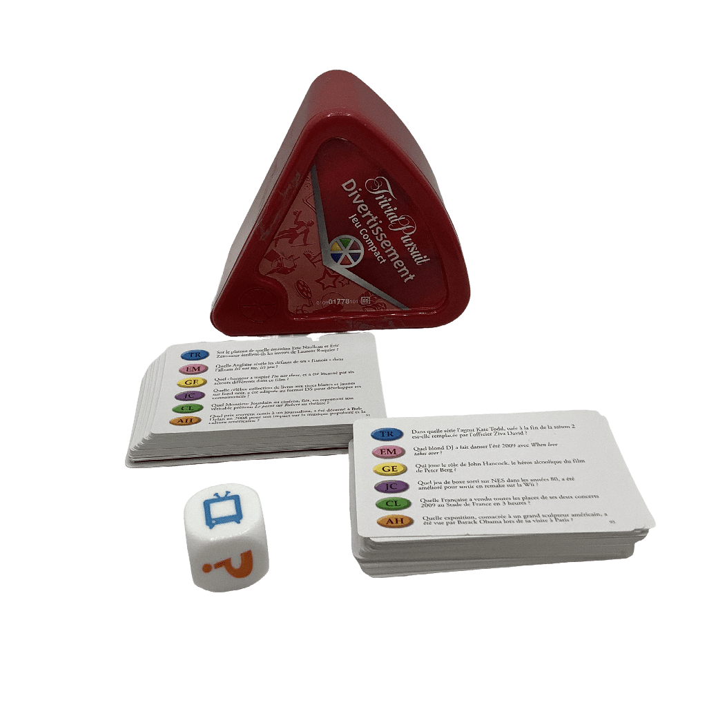 Trivial Pursuit Divertissement - KIDIBAM