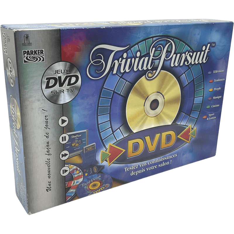 Trivial Pursuit DVD - KIDIBAM