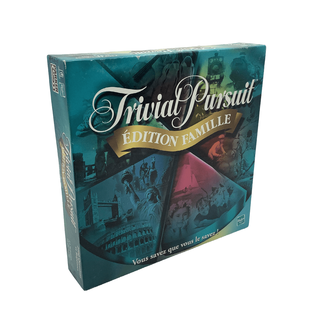 Trivial Pursuit Édition Famille - KIDIBAM