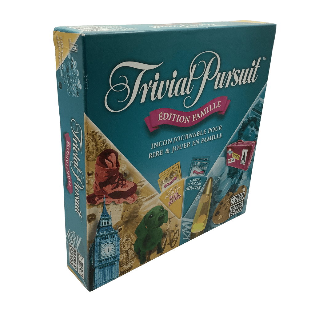Trivial Pursuit - Édition Famille - KIDIBAM