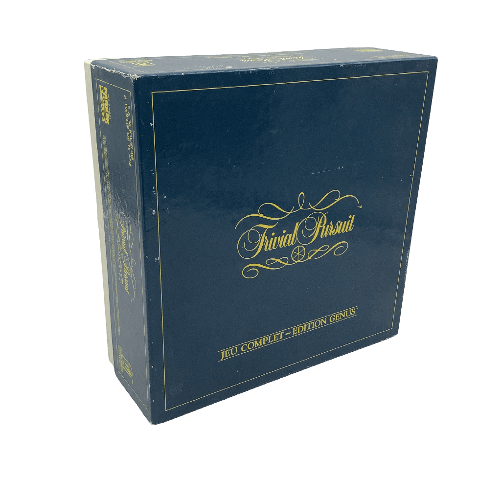 Trivial Pursuit édition Génius 1984 Vintage - KIDIBAM