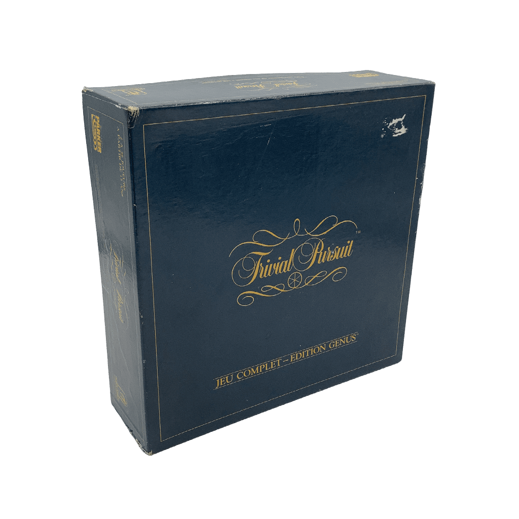 Trivial Pursuit Edition Genius 1984 Vintage - KIDIBAM