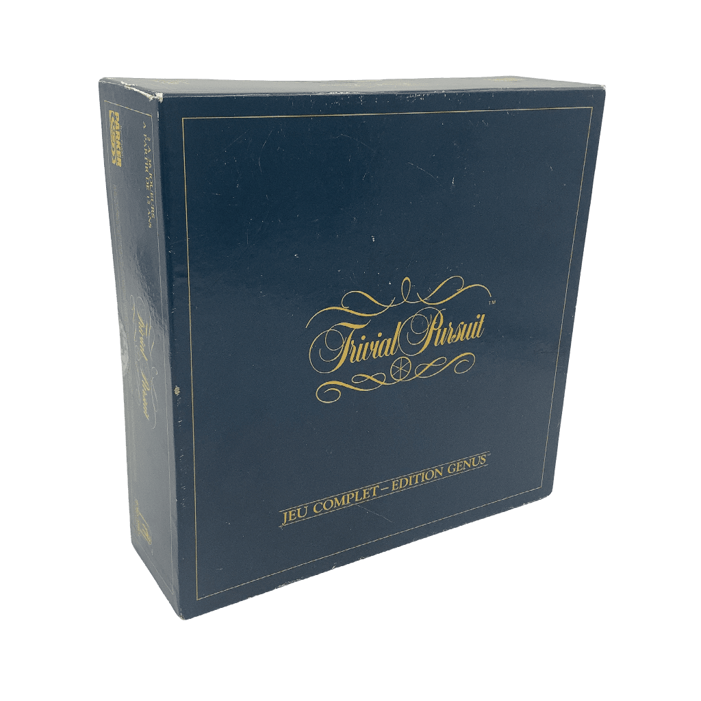 Trivial Pursuit Edition Genius 1984 Vintage - KIDIBAM