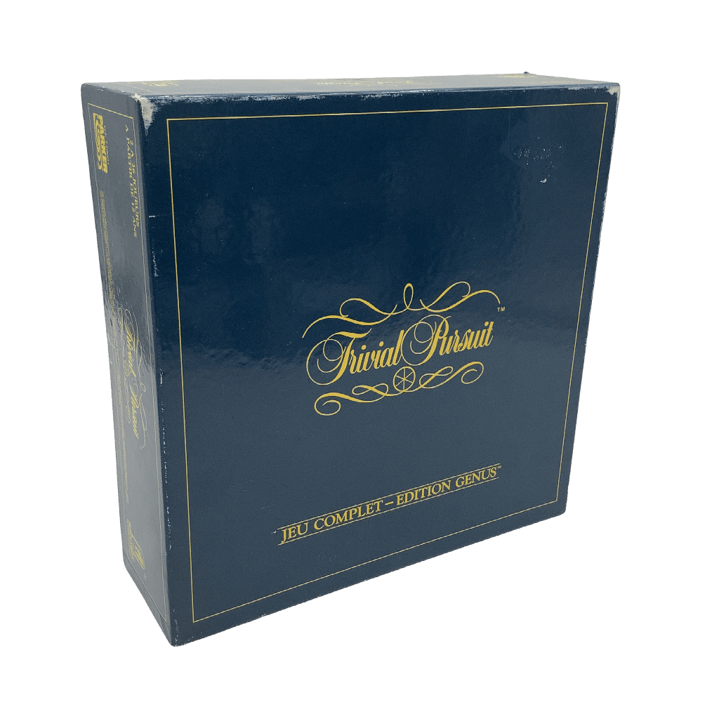 Trivial Pursuit Édition Genus 1984 Vintage - KIDIBAM