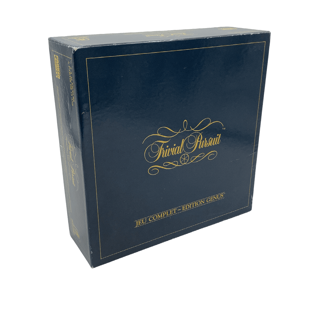 Trivial Pursuit Édition Genus 1984 Vintage - KIDIBAM