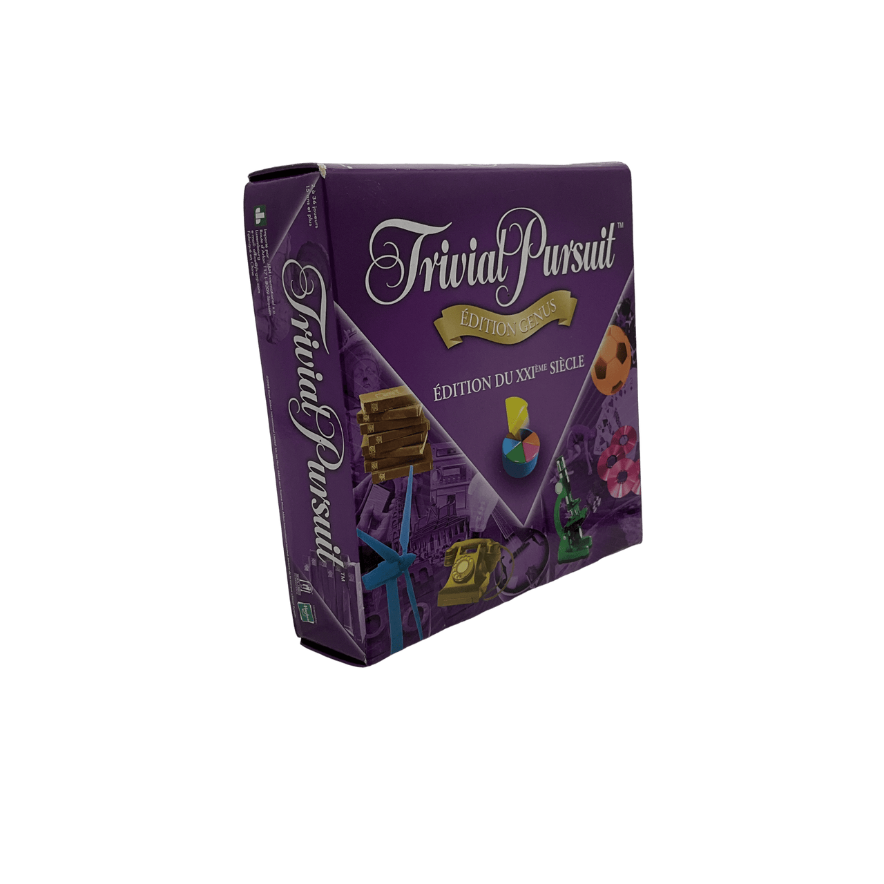 Trivial Pursuit Édition Genus du XXIème siècle de voyage - KIDIBAM