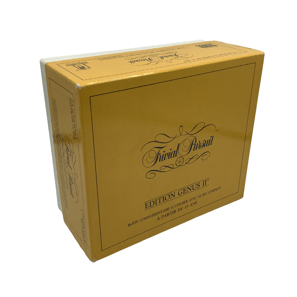 Trivial Pursuit - Edition Genus II - KIDIBAM