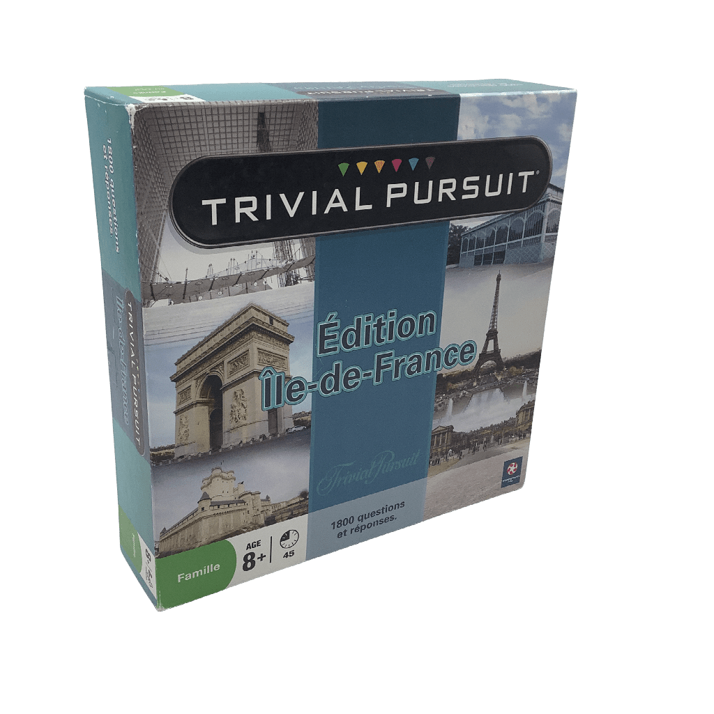 Trivial Pursuit Édition Île - de - France - KIDIBAM
