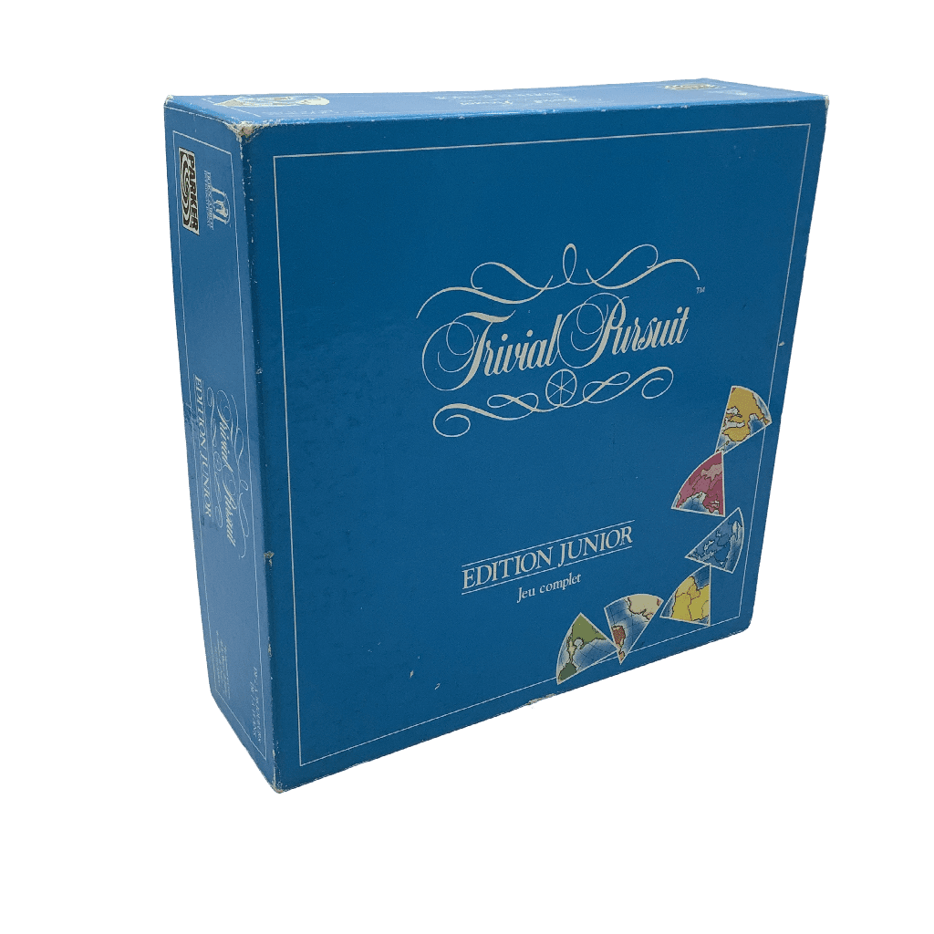 Trivial Pursuit Edition Junior 1993 Vintage - KIDIBAM