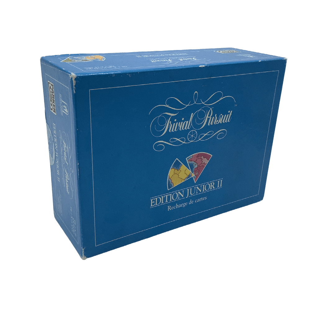 Trivial Pursuit Edition Junior II Vintage - KIDIBAM