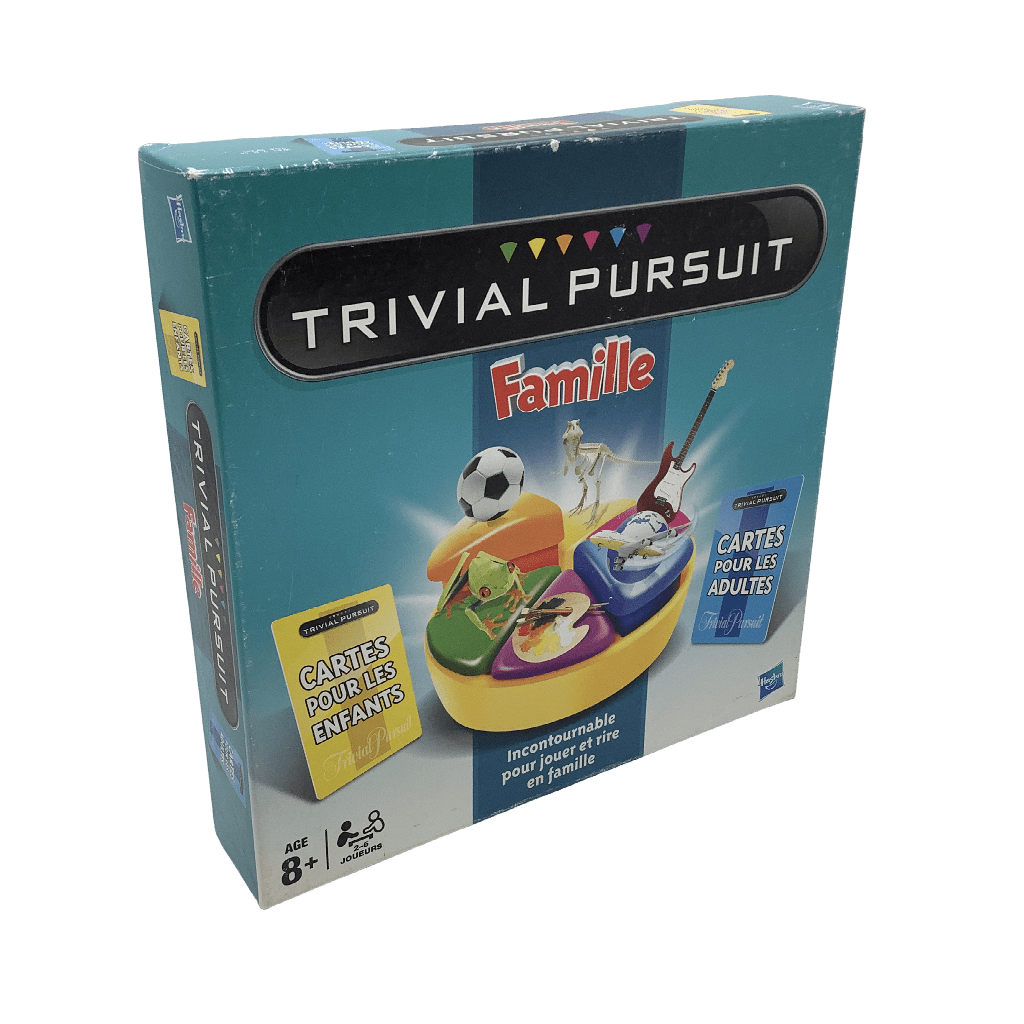 Trivial Pursuit Famille - KIDIBAM
