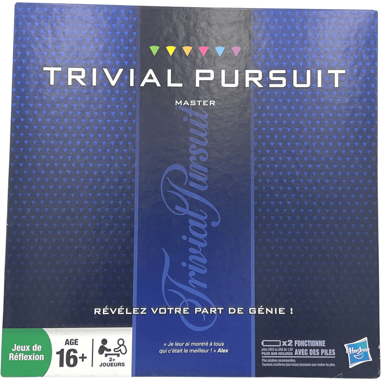Trivial Pursuit Master - KIDIBAM