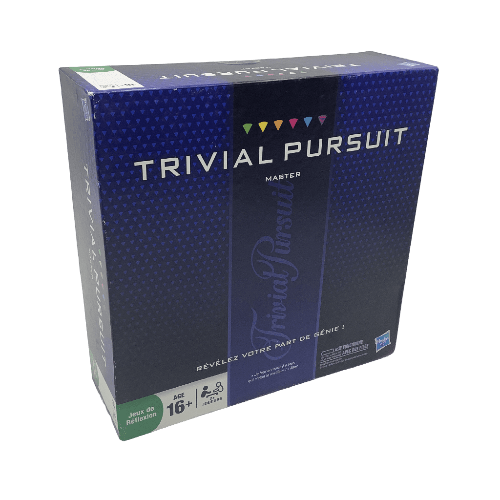 Trivial Pursuit Master - KIDIBAM