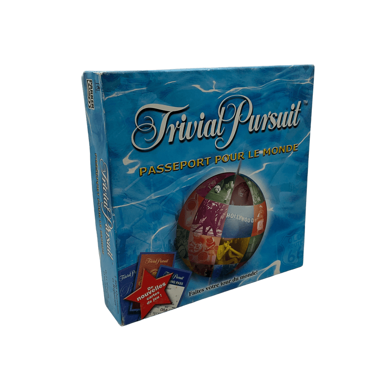 Trivial Pursuit Passeport pour le monde - KIDIBAM