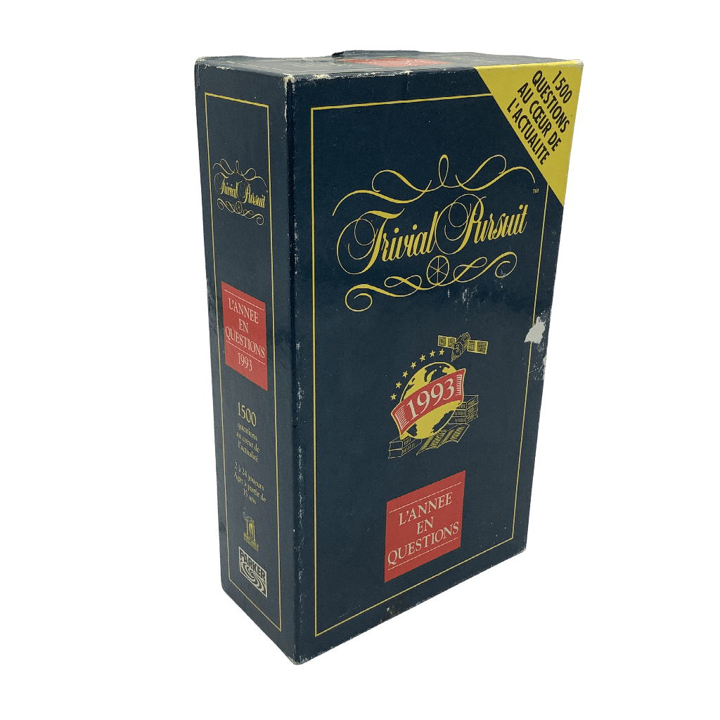 Trivial Pursuit Vintage - 1993 L'année en questions - KIDIBAM