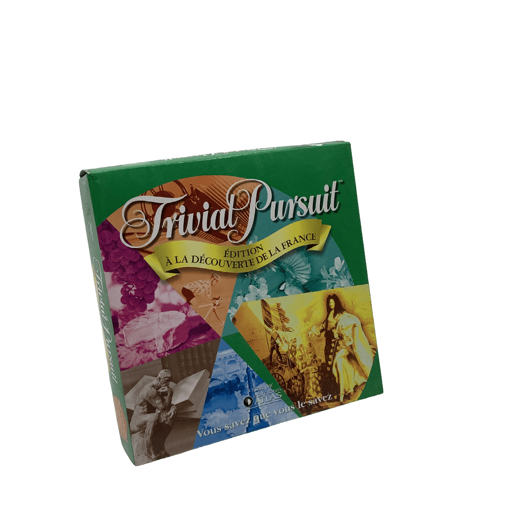 Trivial Pursuit voyage - Édition à la découverte de la France - KIDIBAM